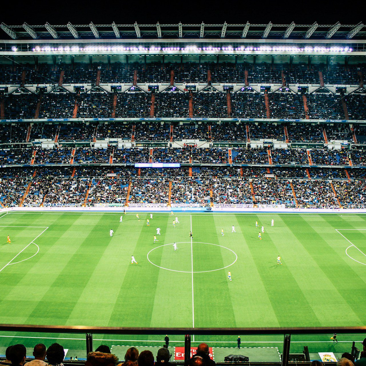 Fodbold stadium