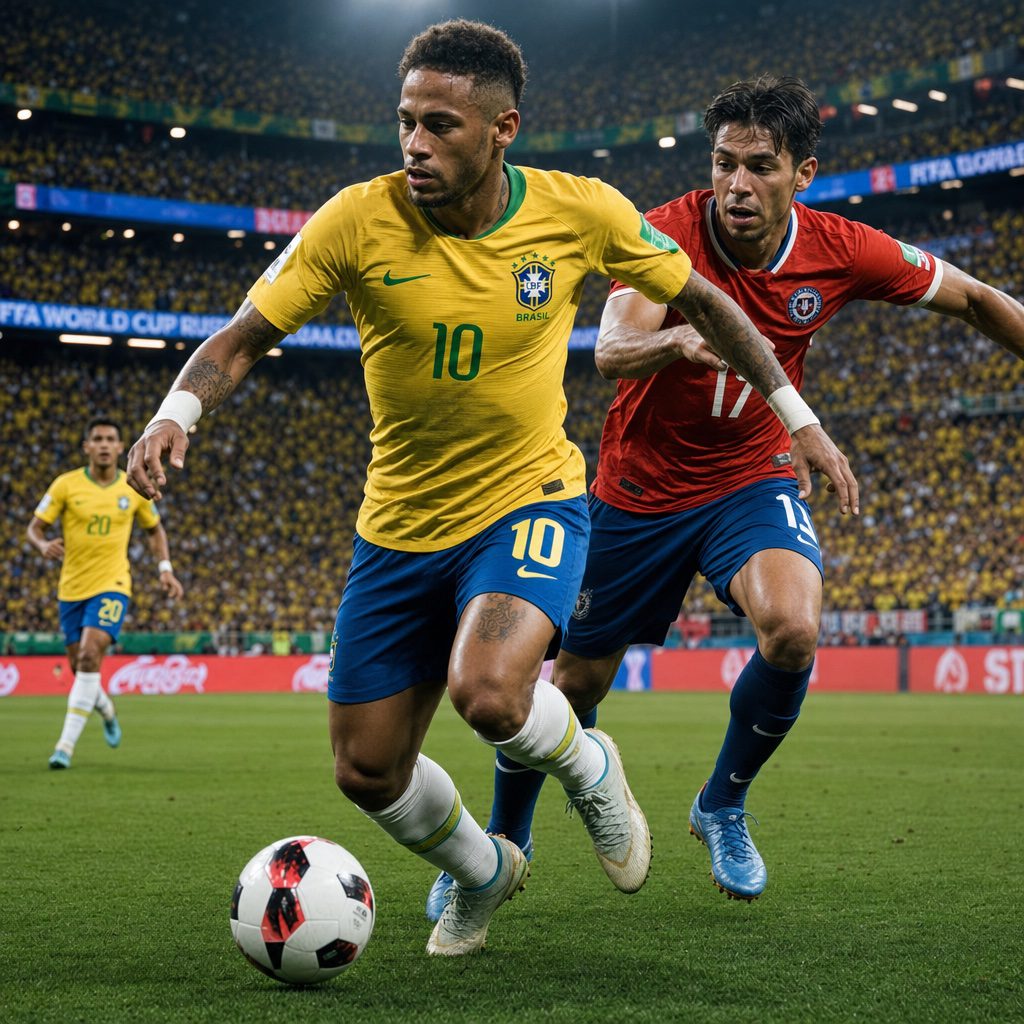 Brasilien mod Norge i VM-ottendedelsfinale — Endrick venter på Ancelotti