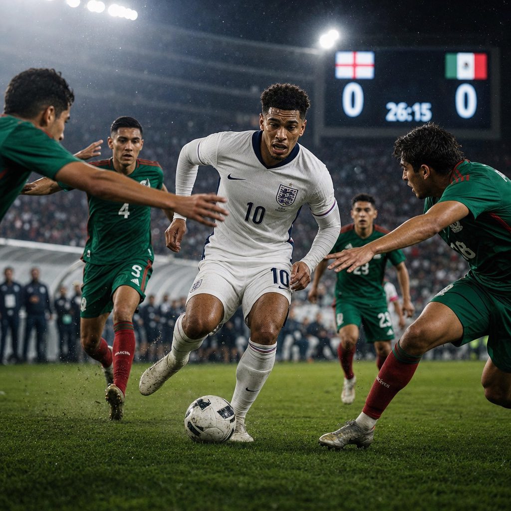 FIFA-skandale ryster VM: Balogun spiller — England slår Mexico med ti mand