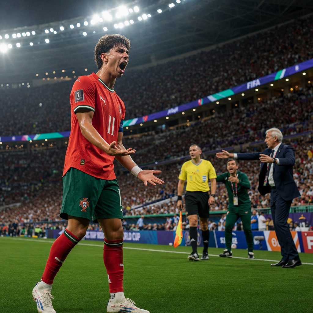 FIFA-storm om Balogun-benådning — Henderson misser resten af VM