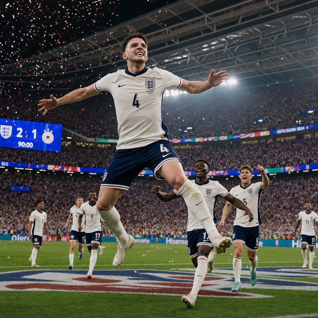 Bellingham sender England i VM-semifinale — Klopp overtager Tyskland